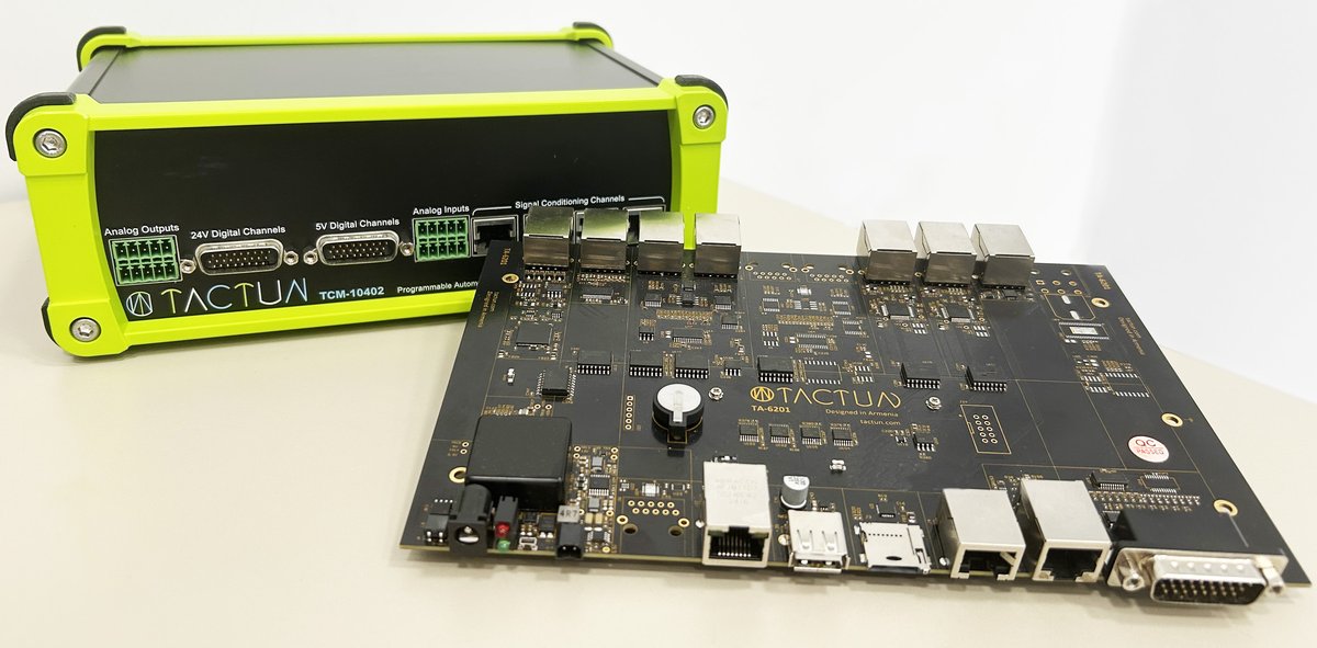 TACTUN controller in enclosure